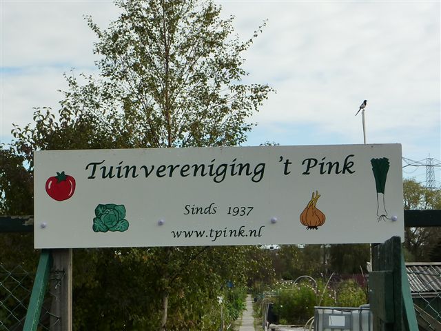 Welkom bij Tuinvereniging 't Pink
